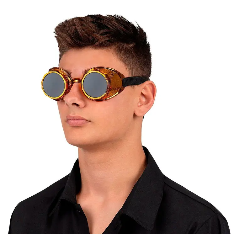 Glasses My Other Me Steampunk One size Multicolour