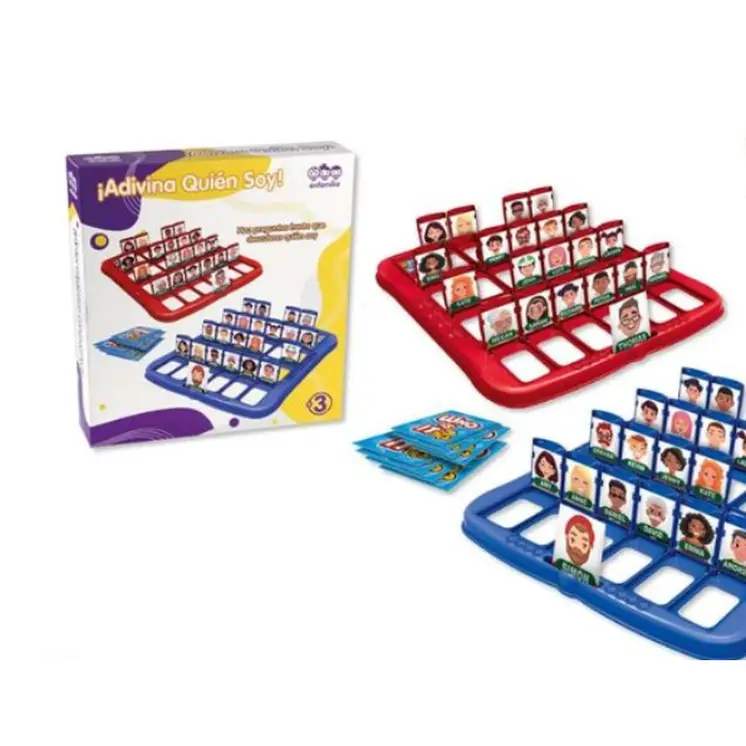 Board game Adivina Quién Soy
