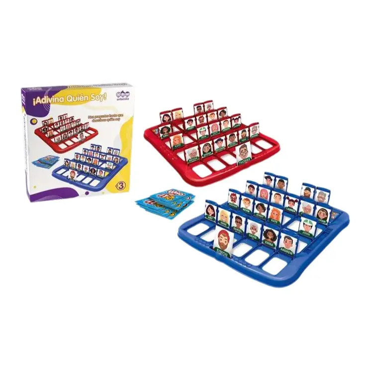 Board game Adivina Quién Soy