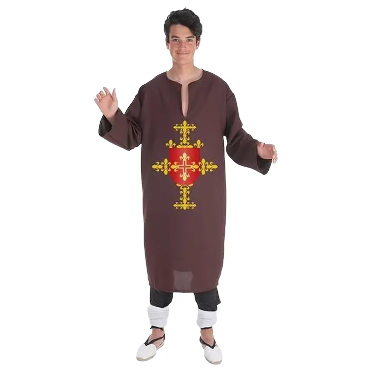Costume for Adults Brown L Tunic