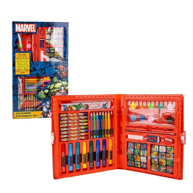 Stationery Set Marvel Briefcase