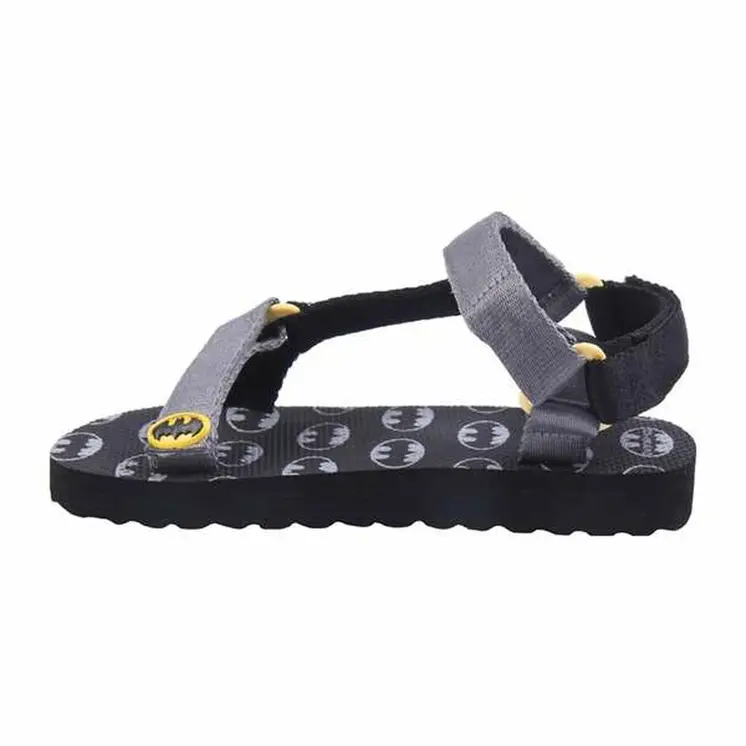 Children's sandals Batman Black
