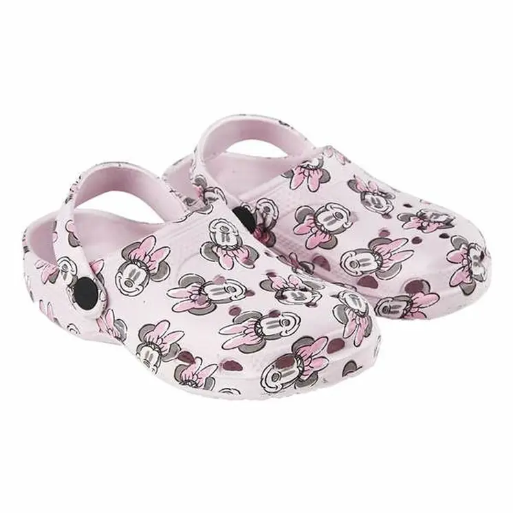 Clogs Minnie Mouse Pink