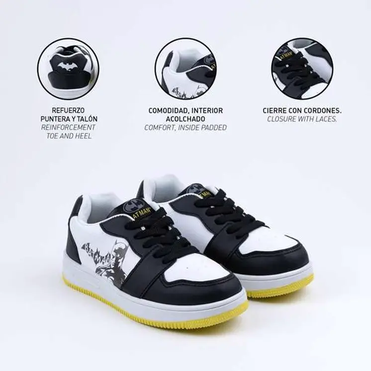 Sports Shoes for Kids Batman Multicolour