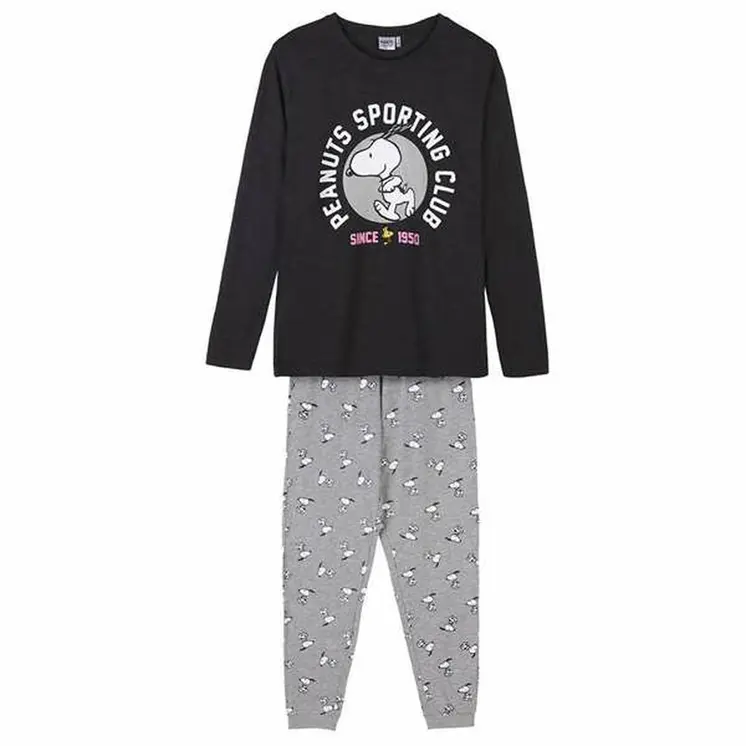 Pyjama Snoopy Grey
