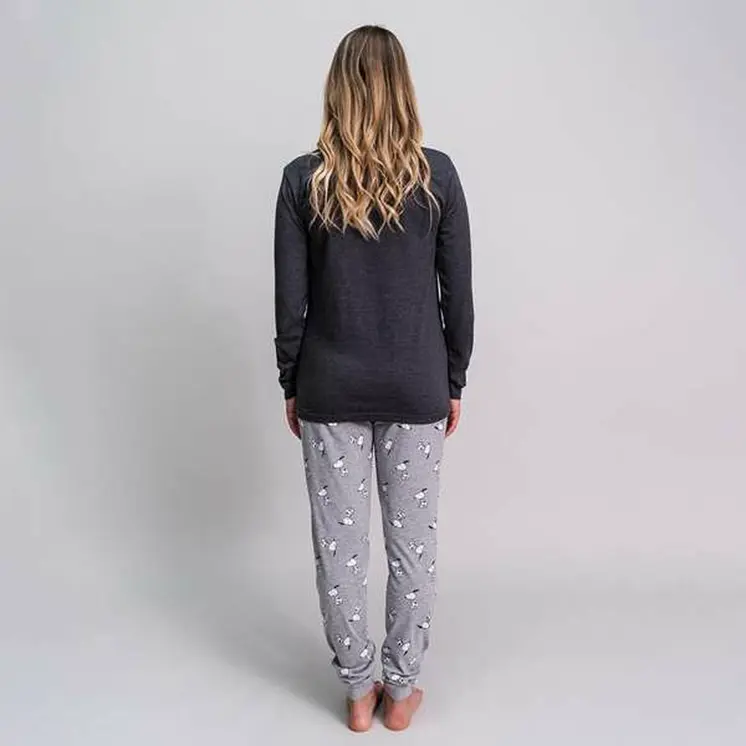 Pyjama Snoopy Grey