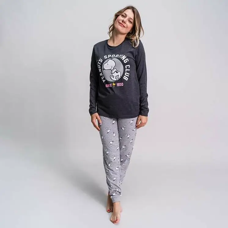 Pyjama Snoopy Grey