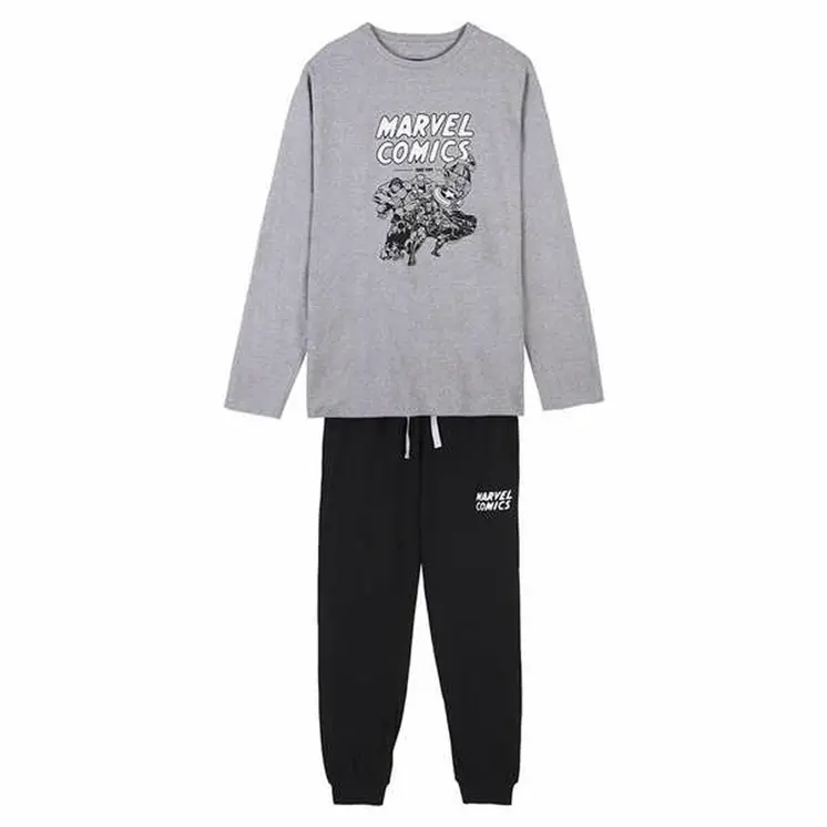 Pyjama Marvel Grey