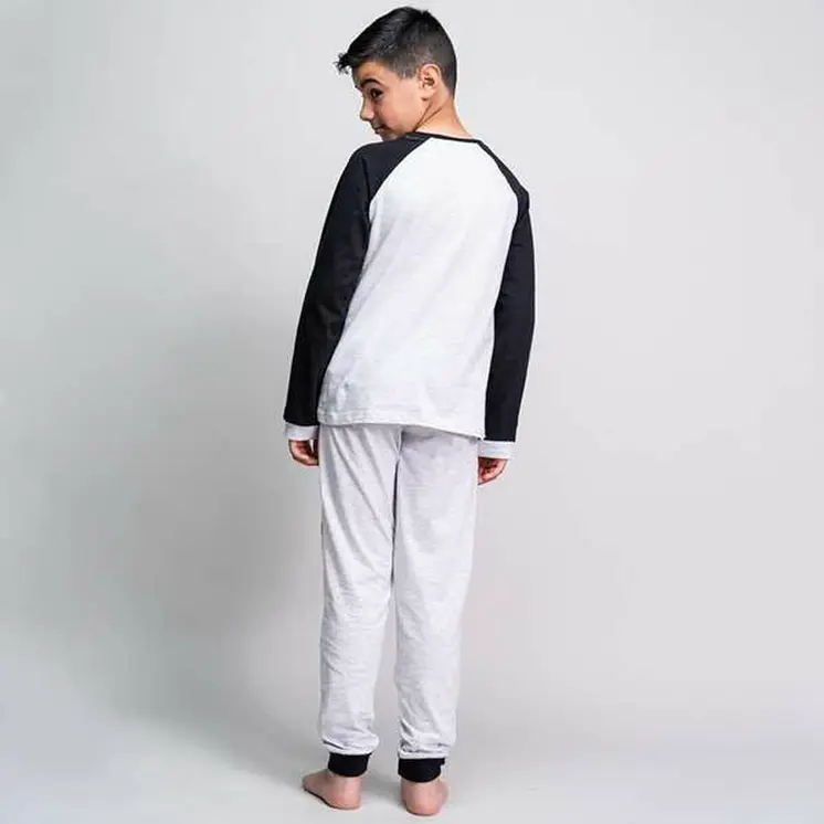 Children's Pyjama Marvel Grey