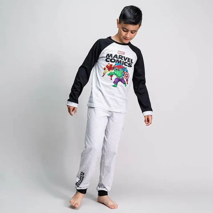 Children's Pyjama Marvel Grey