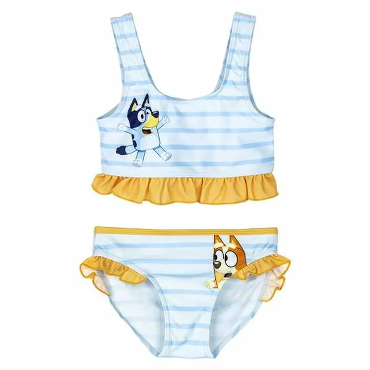 Bikini Bluey Light Blue