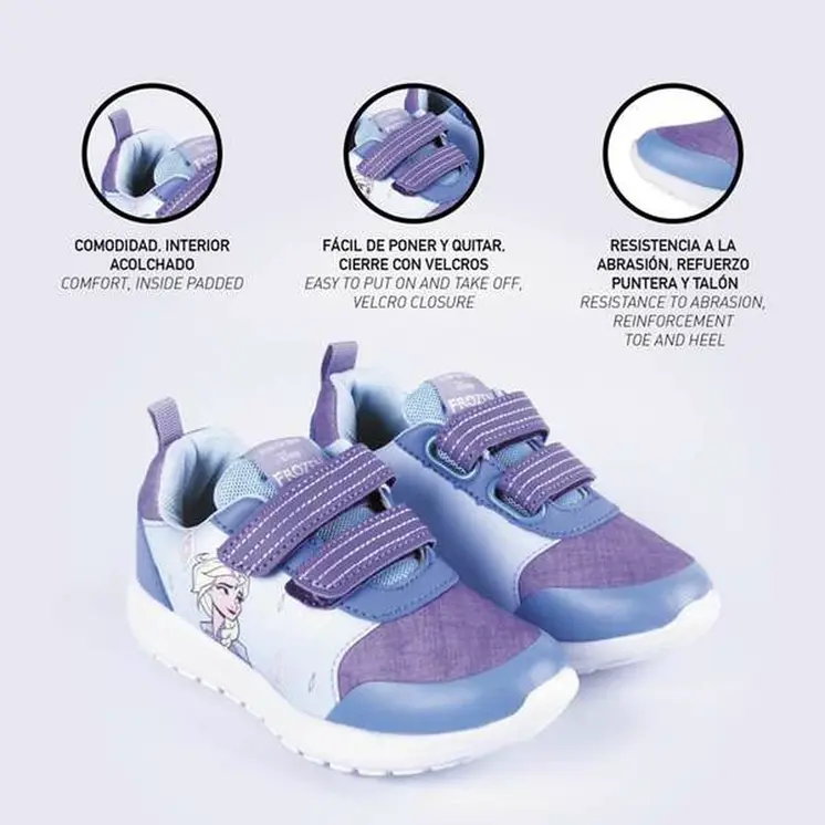 Sports Shoes for Kids Frozen