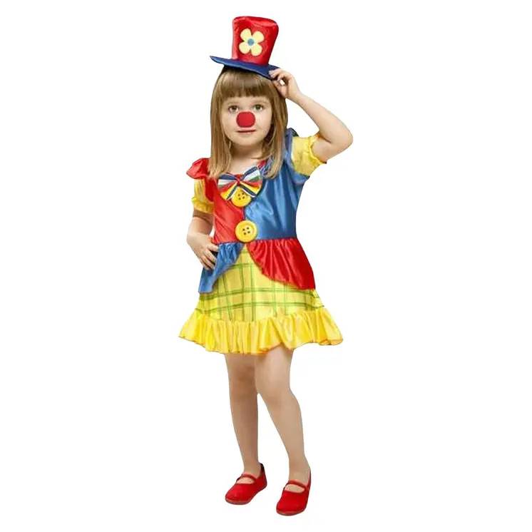 Costume for Children My Other Me Female Clown 1-2 years