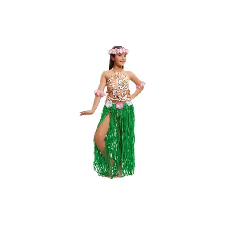 Costume for Children My Other Me Hawaiian Woman 7-9 Years