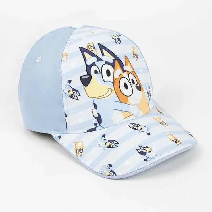 Child Cap Bluey Pink