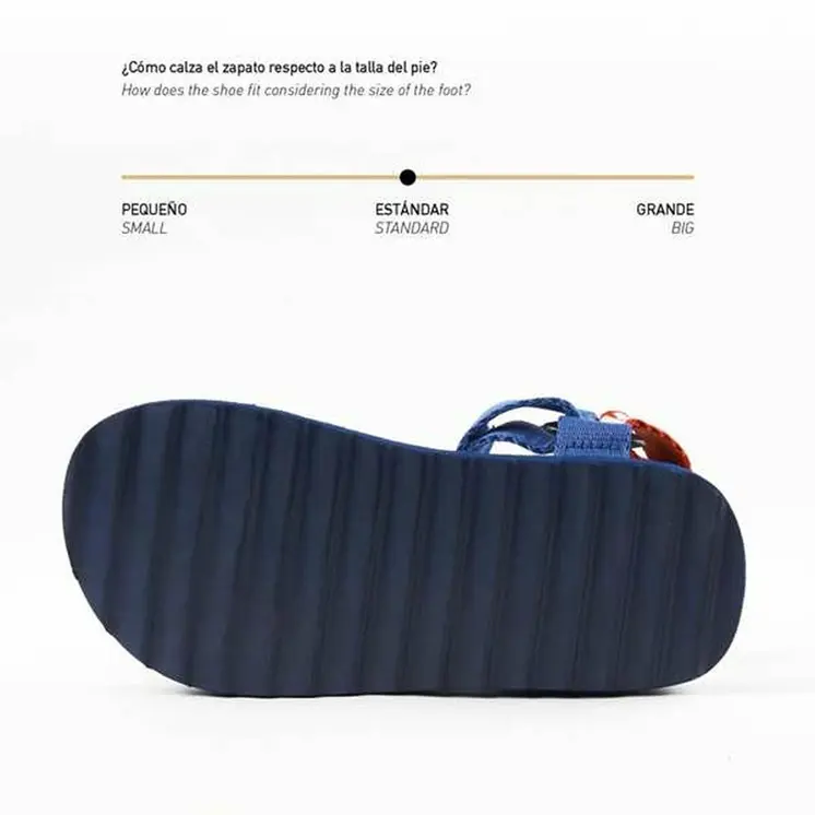 Children's sandals Marvel Blue