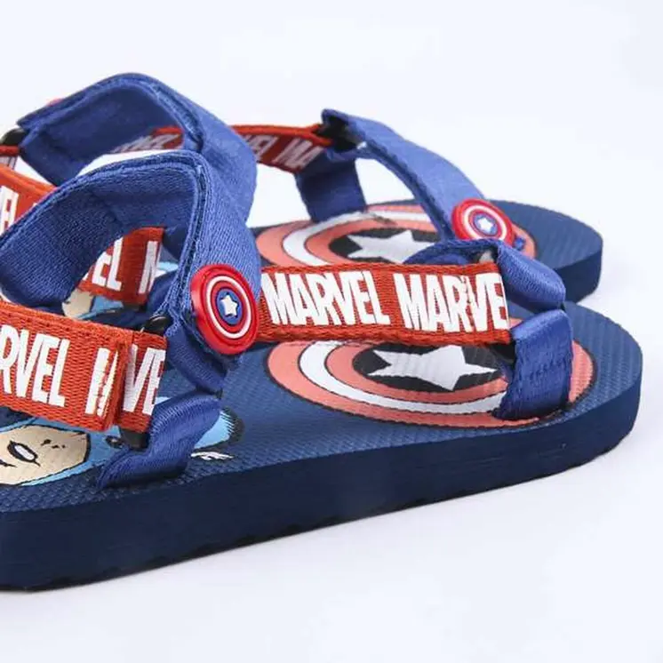 Children's sandals Marvel Blue