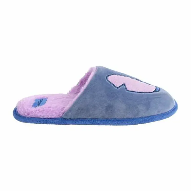 House Slippers Stitch Blue 40-41