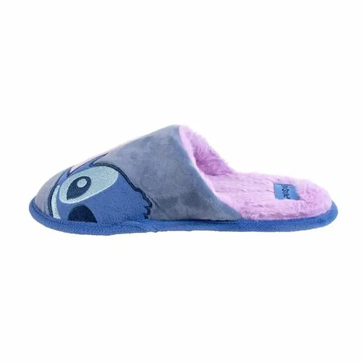 House Slippers Stitch Blue 40-41