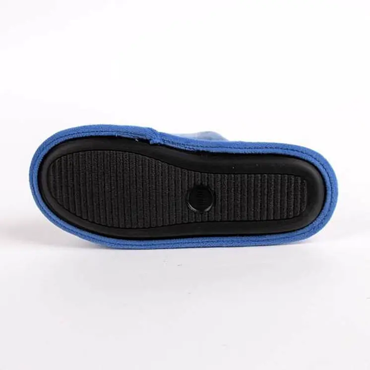 House Slippers Stitch Blue 40-41