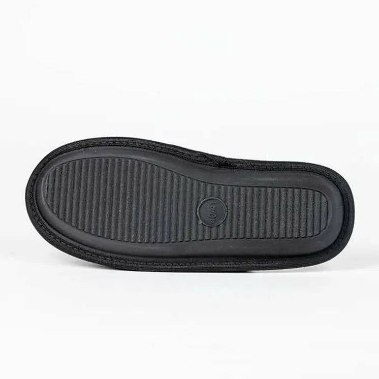 House Slippers Marvel Black