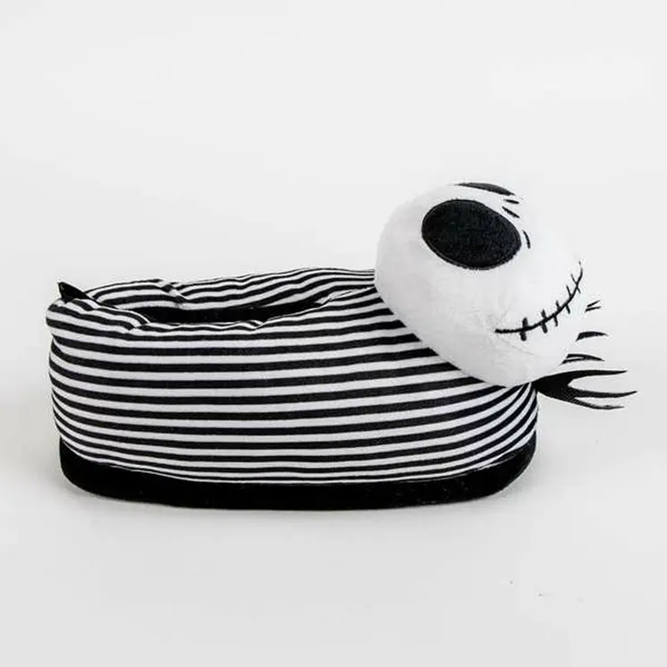 House Slippers The Nightmare Before Christmas Black