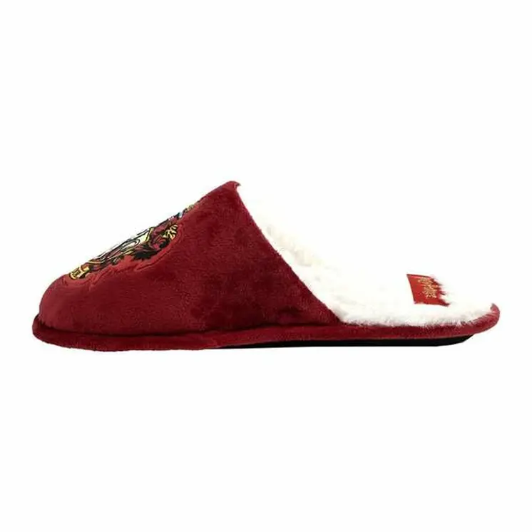 House Slippers Harry Potter Gryffindor  Red