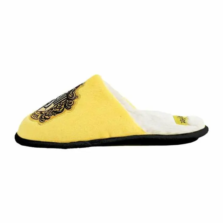 House Slippers Harry Potter Hufflepuff  Yellow