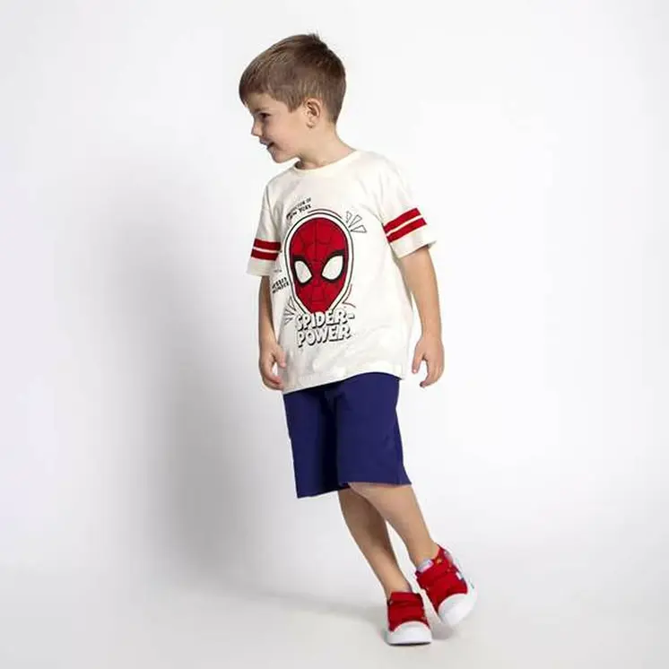 Set of clothes Spider-Man Beige