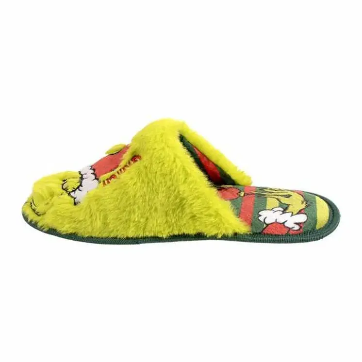 House Slippers The Grinch Green 40-41