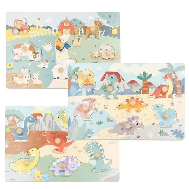 Puzzle Colorbaby Dinosaurs
