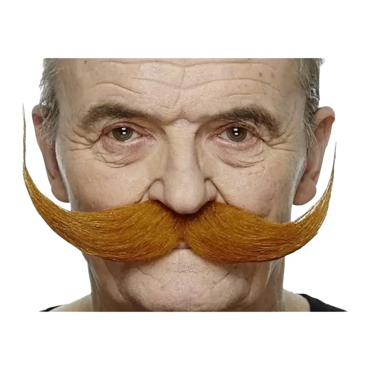 Moustache My Other Me Orange