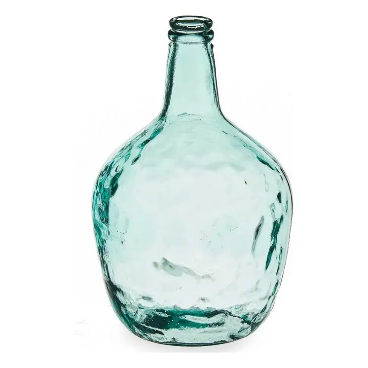 Bottle Carafe Transparent 8 L 22 x 37,5 x 22 cm Decoration (2 Units)