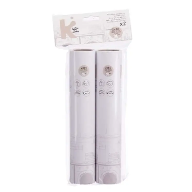 Lint Remover Replacement White 24 x 19 cm (12 Units)