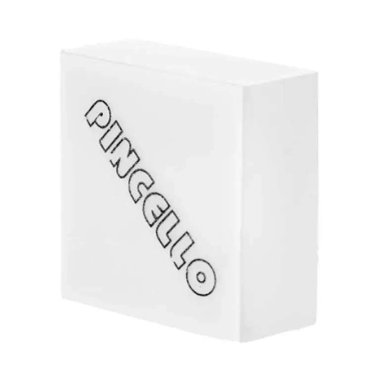 Eraser Set Pincello 486 White (12 Units)
