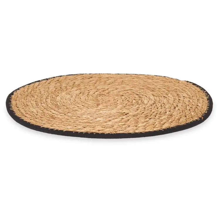 Table Mat Black Cotton Marine algae (24 Units)
