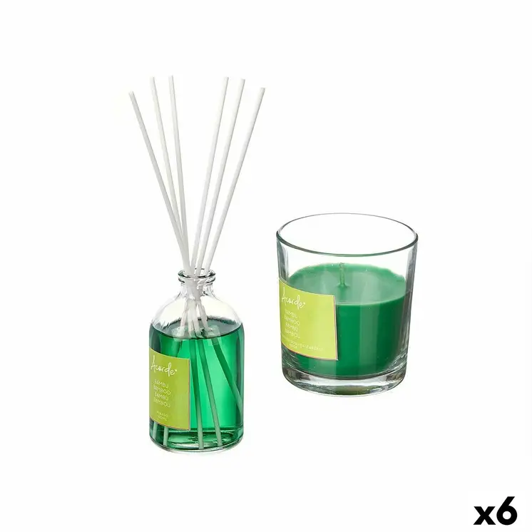 Air Freshener Set Acorde Bamboo 100 ml (6 Units)