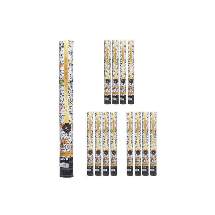 Confetti cannon 9901-30 Multicolour Paper Cardboard Plastic 5 x 28,5 x 5 cm (12 Units)
