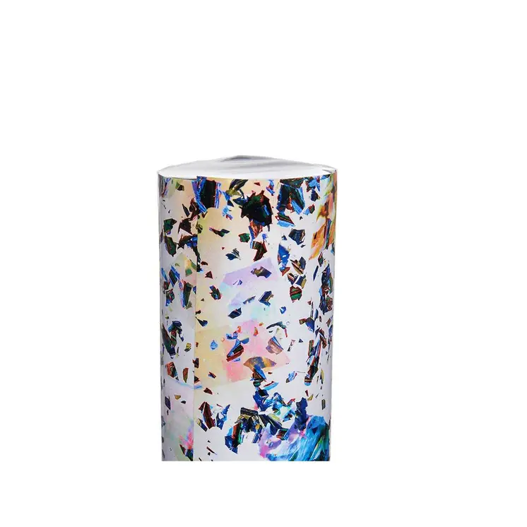 Confetti cannon NAVI-AR-482 Multicolour Paper Cardboard Plastic 5 x 78,5 x 5 cm (12 Units)