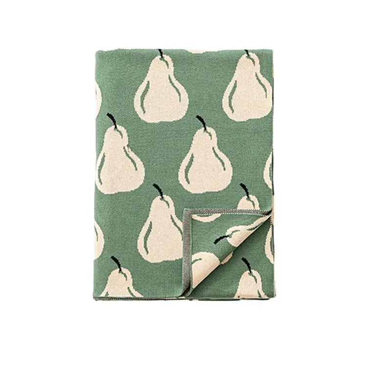 Bed Cover Benetton Yellow Green 140 x 190 cm