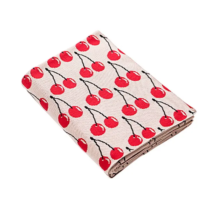 Bed Cover Benetton Red Beige 140 x 190 cm