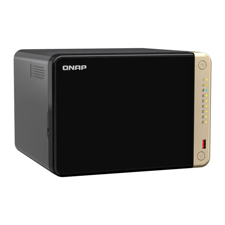 NAS Network Storage Qnap TS-664 Black