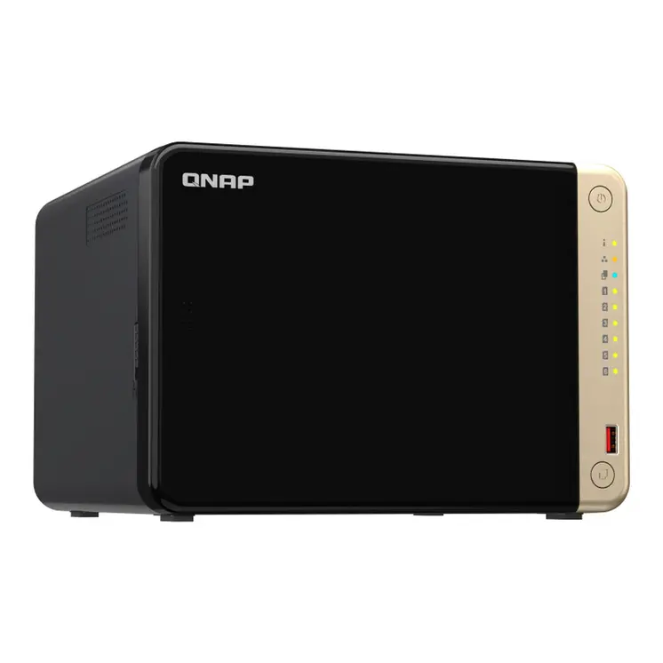 NAS Network Storage Qnap TS-664 Black
