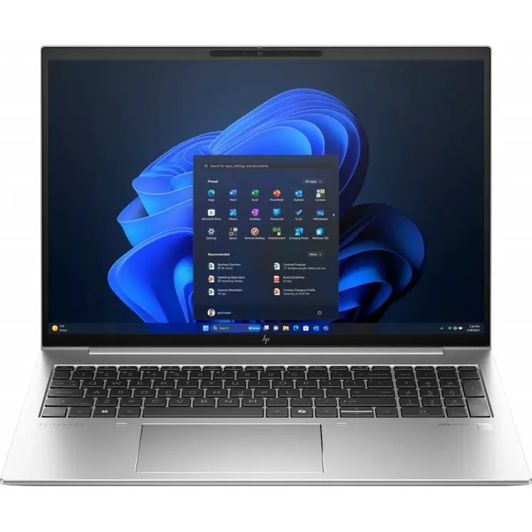 Laptop HP 9G088ET#ABE Intel Core Ultra 7 155H Spanish Qwerty Qwerty US 16" 1 TB SSD