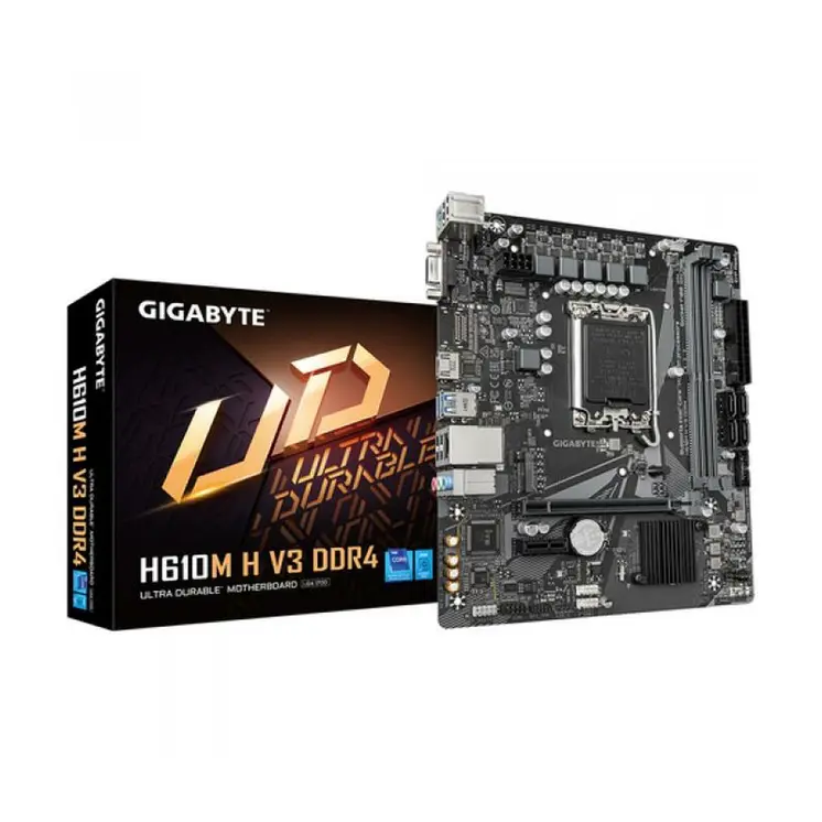 Motherboard Gigabyte H610M H V3 DDR4 INTEL H610 EXPRESS LGA 1700
