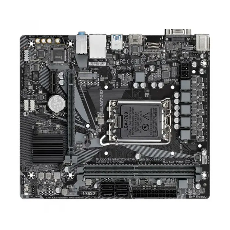 Motherboard Gigabyte H610M H V3 DDR4 INTEL H610 EXPRESS LGA 1700