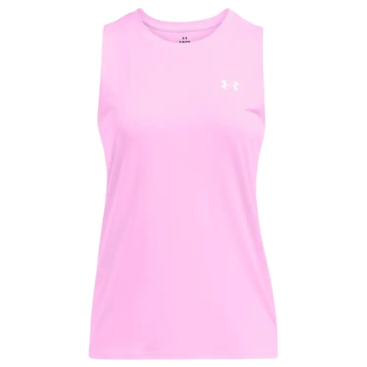 Women's Sleeveless T-shirt Under Armour Pink