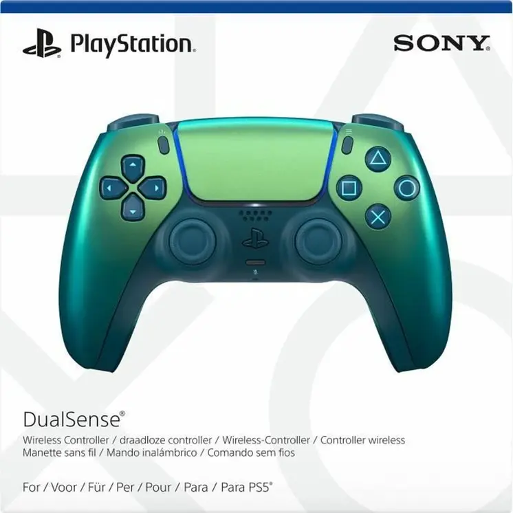 Gaming Control Sony DualSense Wireless Controller Green