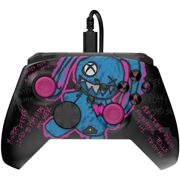 Xbox One Controller PDP Minster Peeks Black