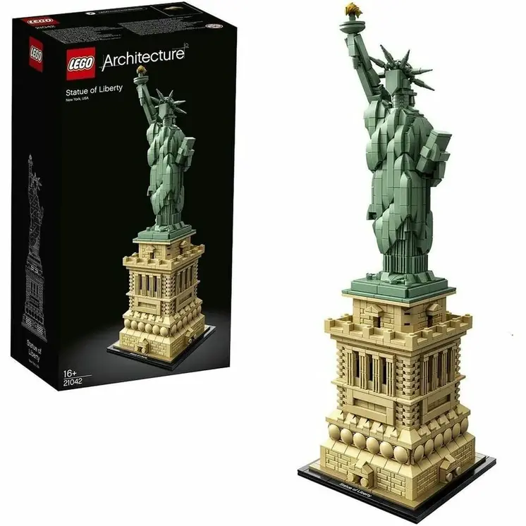 Construction set   Lego Architecture 21042 The Statue of Liberty         Multicolour